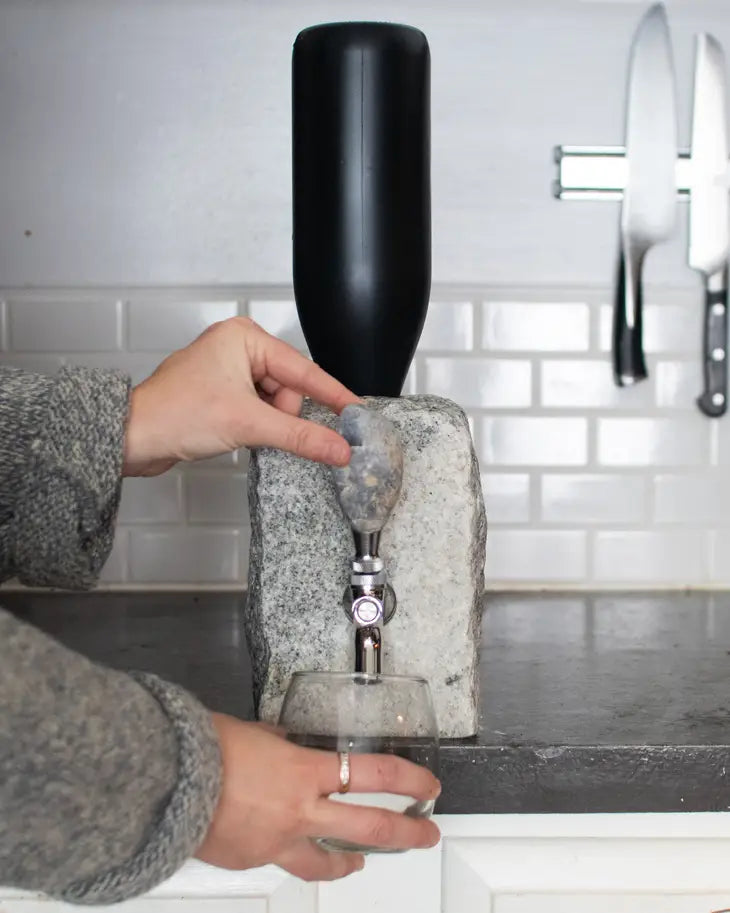 Granite Drink Dispenser