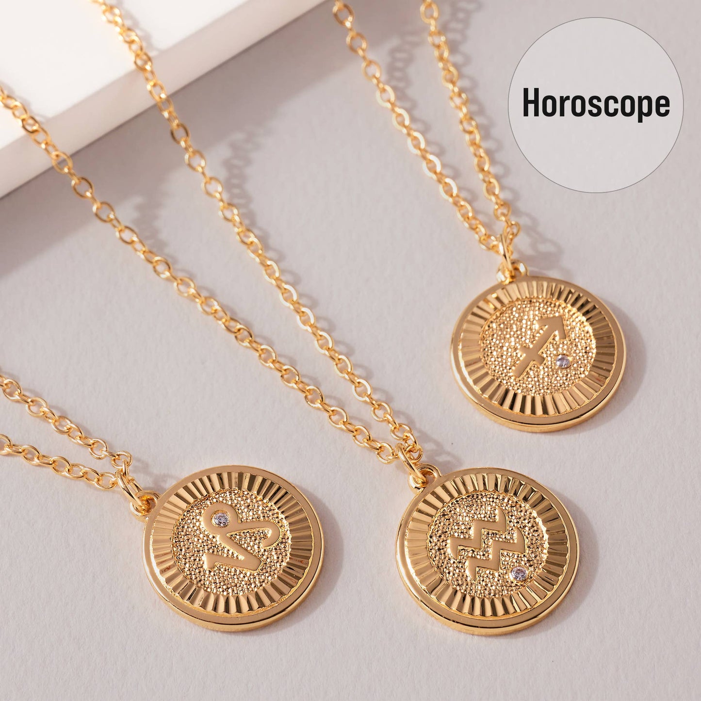 Zodiac Pendant Jewelry