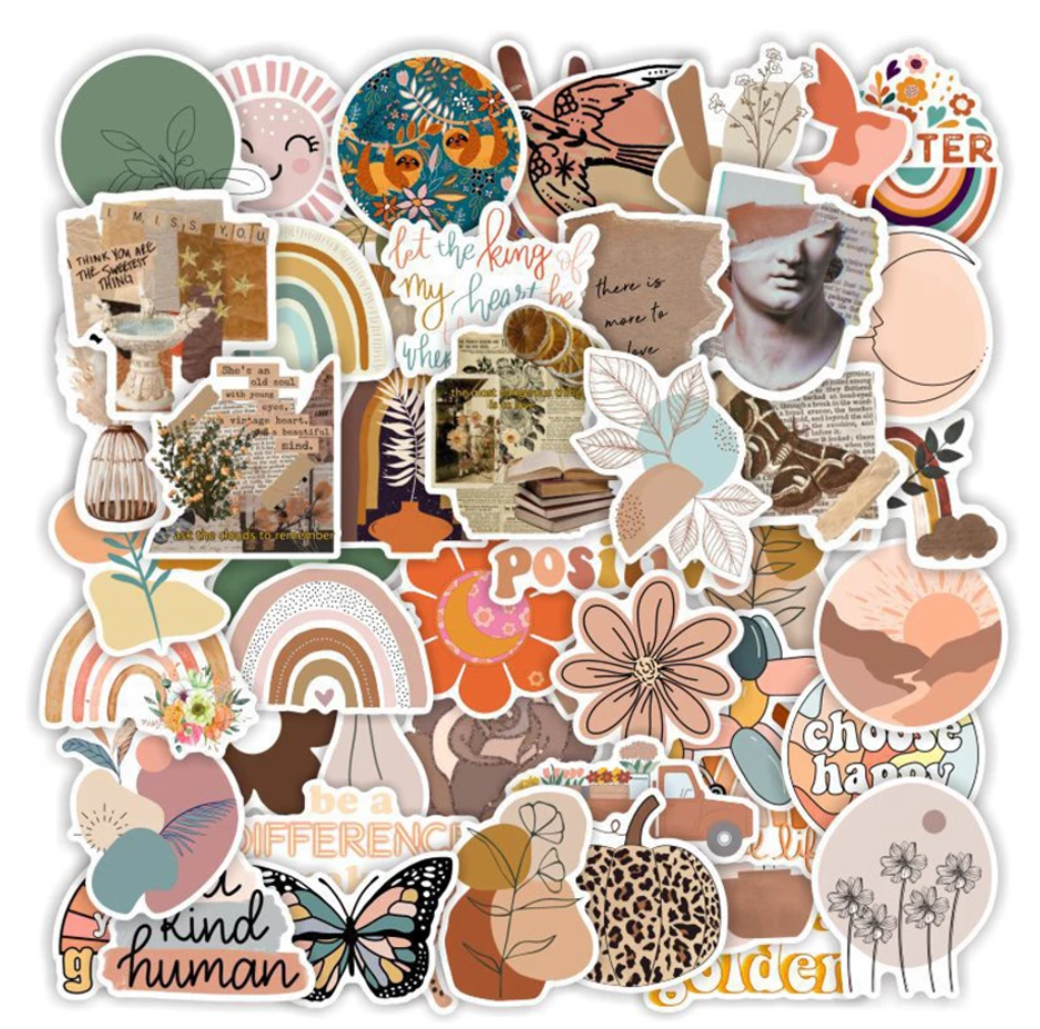 Mystery Sticker