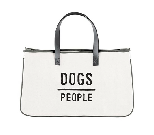Dogs Over People Large Canva