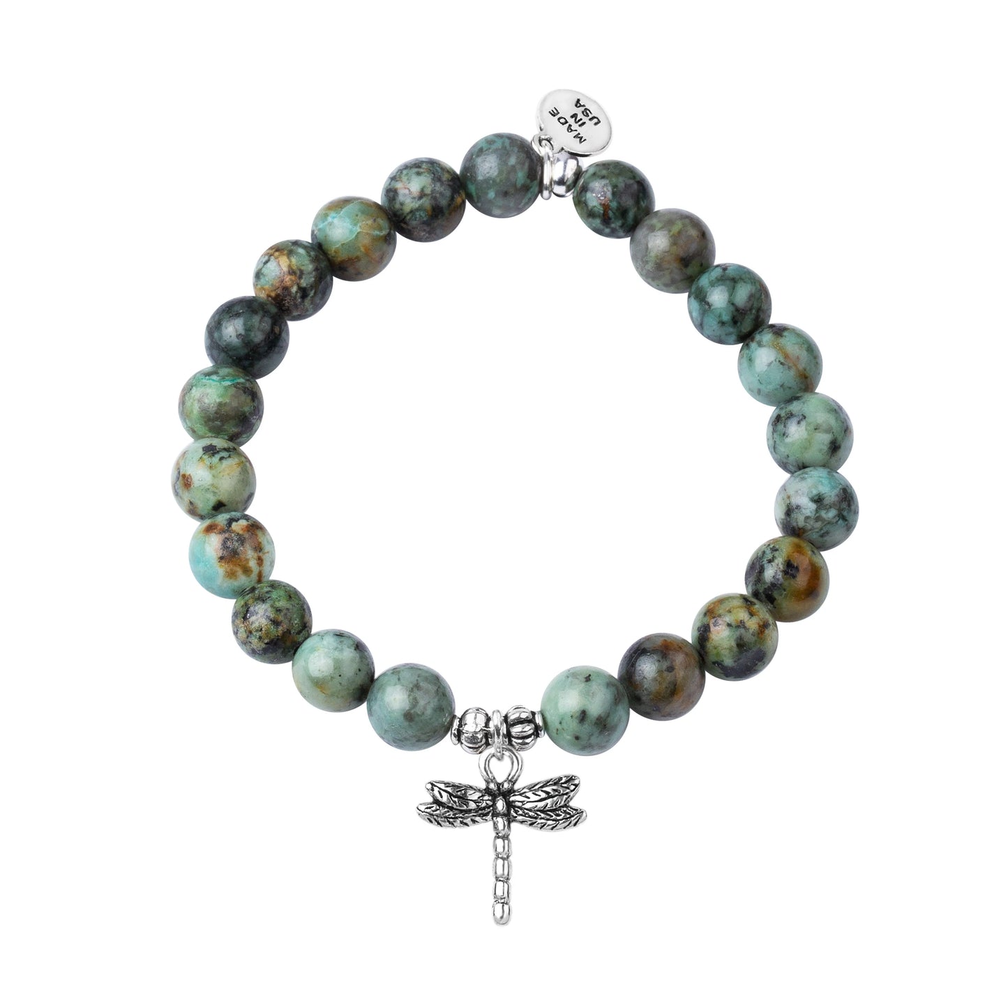 Stone Beaded Bracelet