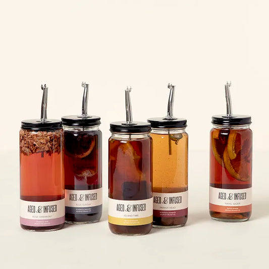 Aged and Infused Cocktail Kits