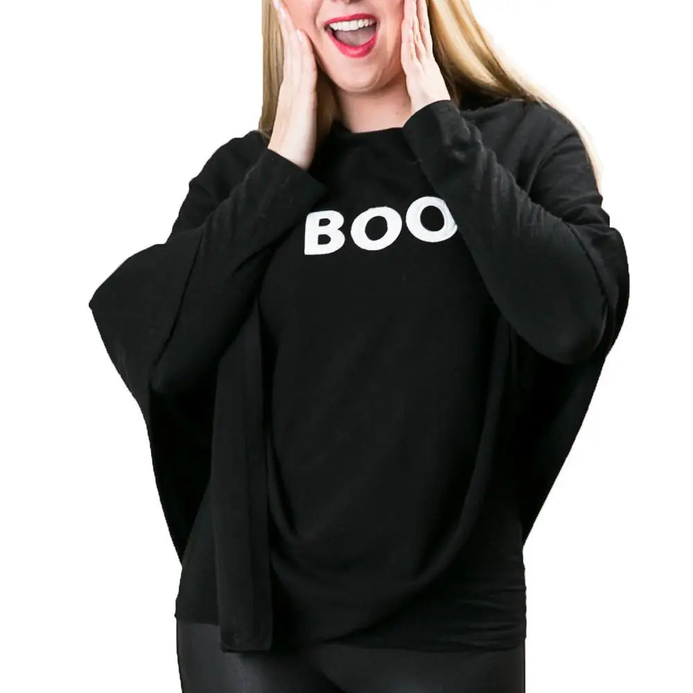 Boo Holly Poncho
