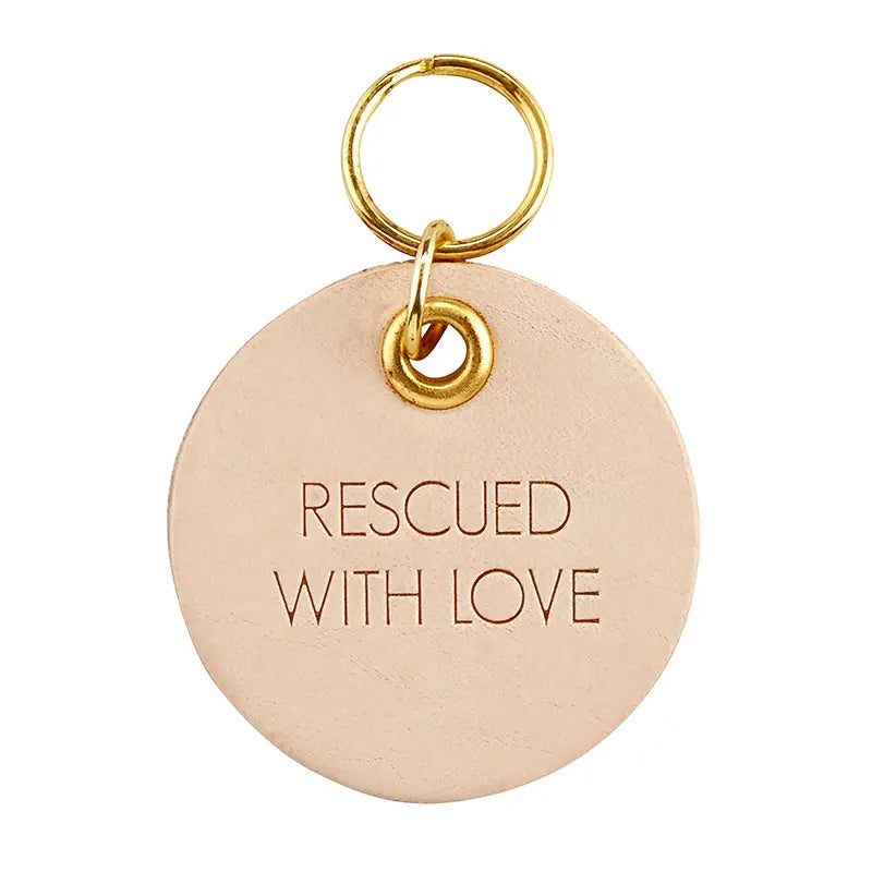 Leather Pet Tag