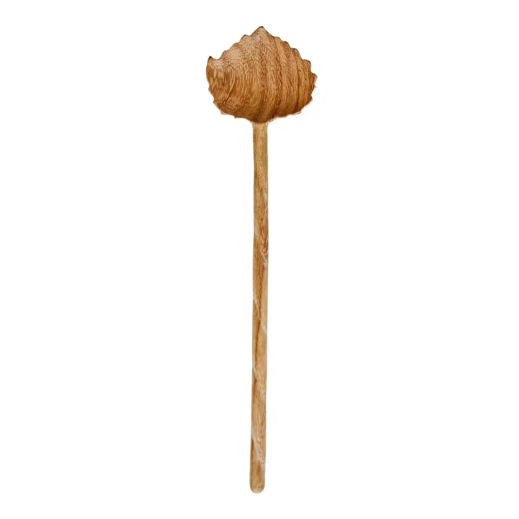 Handcarved Wooden Serving Spoon