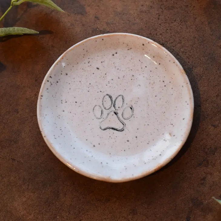 Mini Paw Print Dish