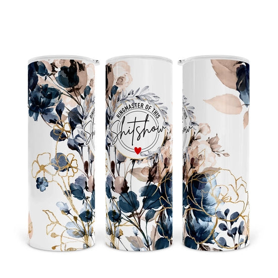 Sh*t Show Skinny Travel Tumbler