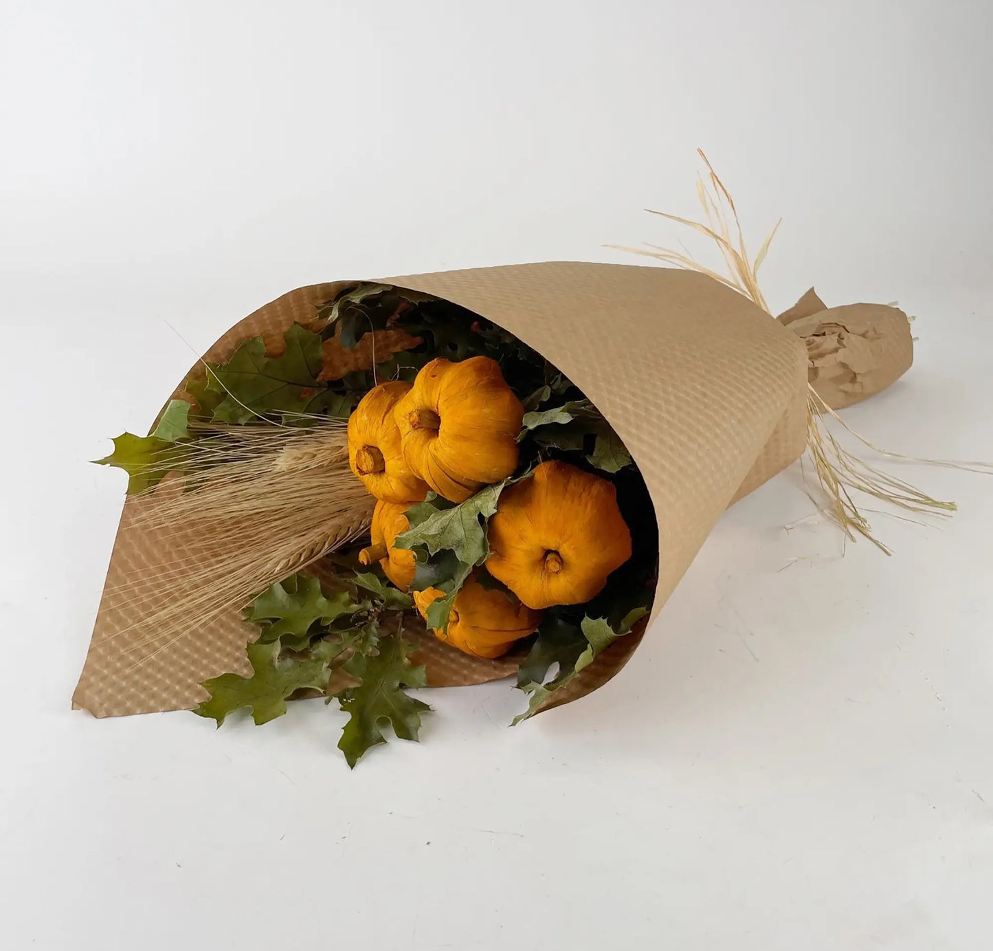 Green Oak Rustic Bouquet