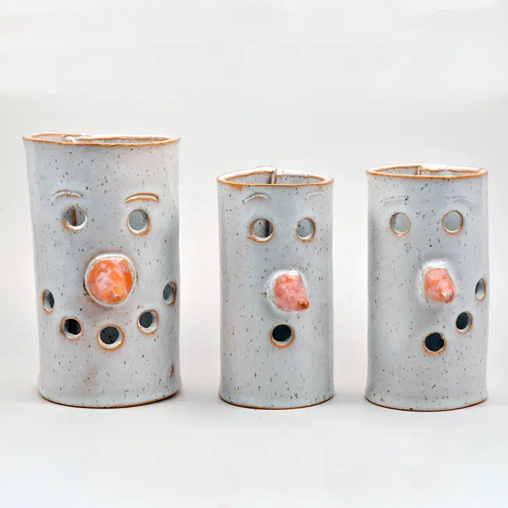 Snowman Luminary