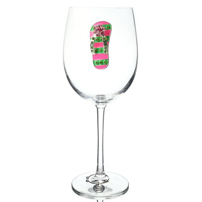 Queens Jewels Stemmed Wine Glasses