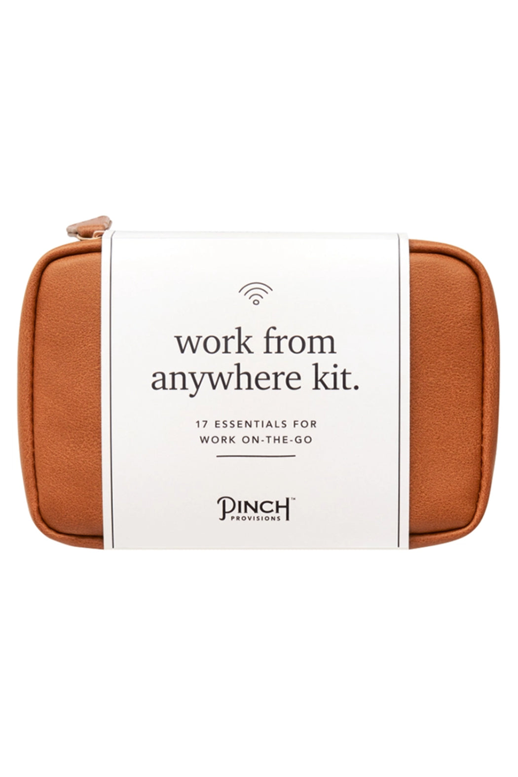 Work From Anywhere Travel Kit Vegan Leather