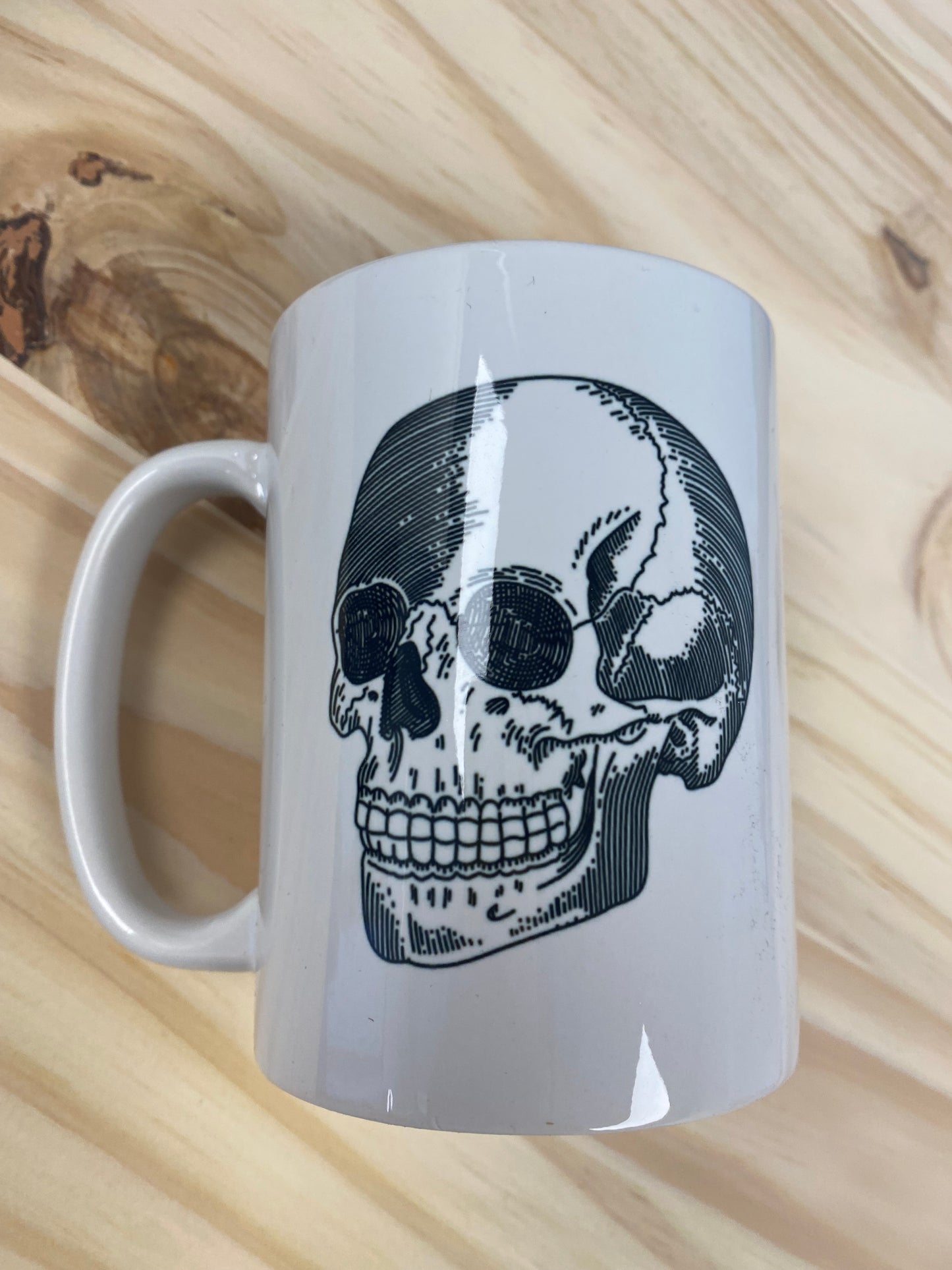 Skull Mug Seriously do not f*cking Care