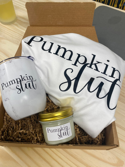 Pumpkin Slut Gift Box
