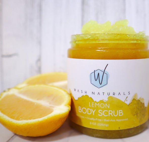 Wash Naturals 8 oz Body Scrub