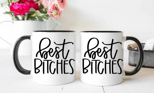 Best Bitches Mugs (2 Pak)
