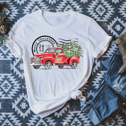 Christmas Tree Family T shirts