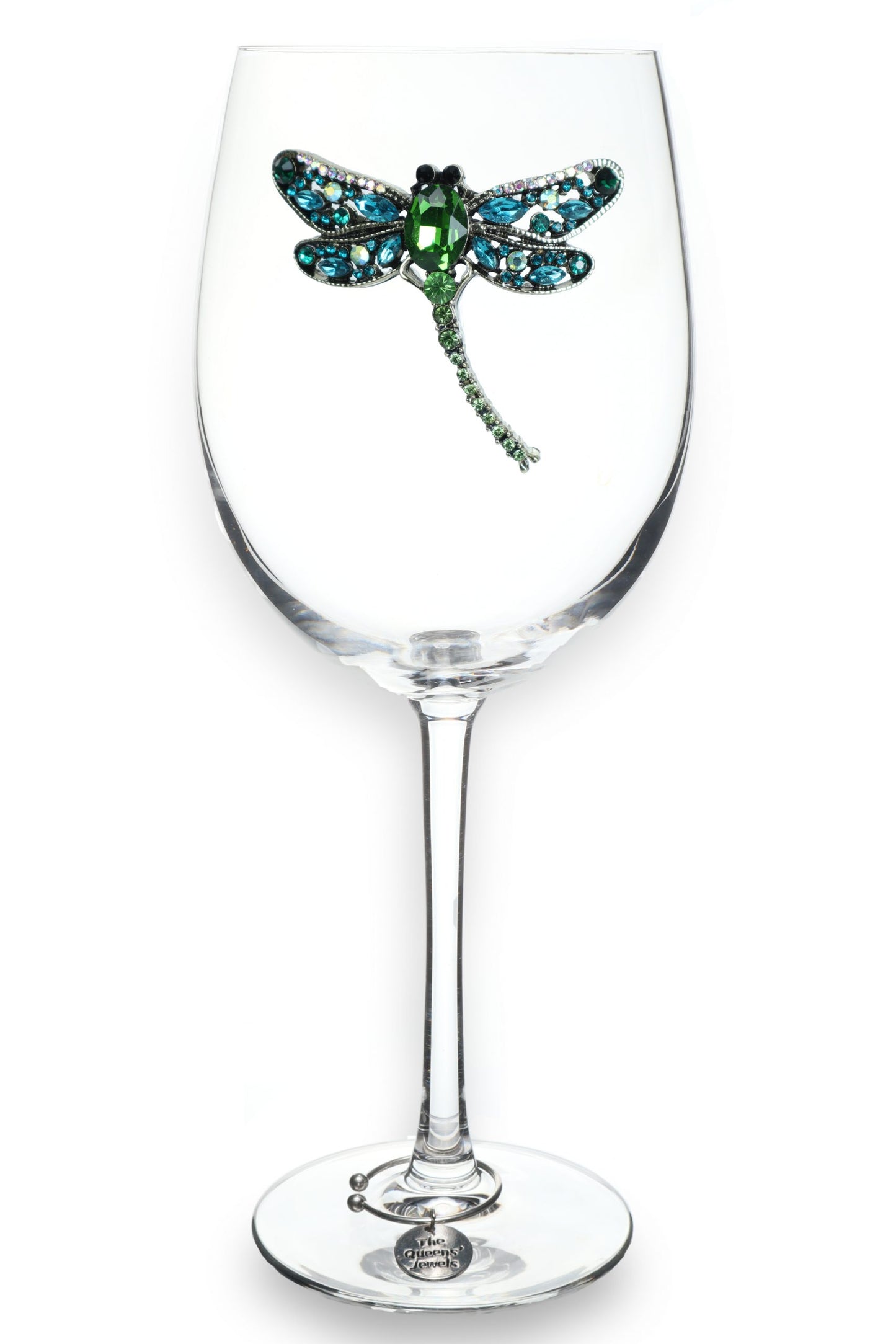 Queens Jewels Stemmed Wine Glasses
