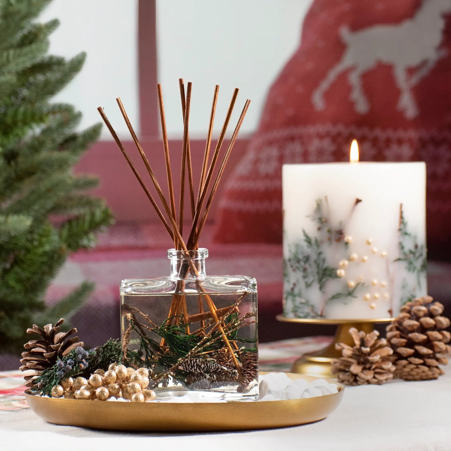 Evergreen and Pine Reed Diffuser