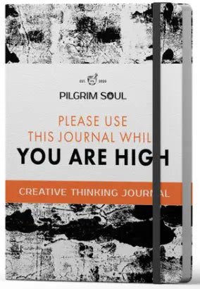 Creative Journal while you are High