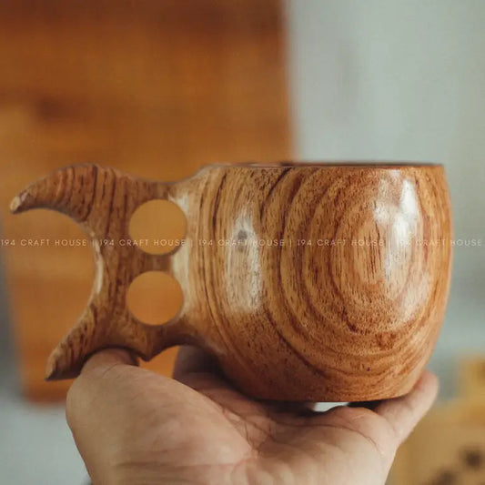 Handcrafted Wood Kuksa Cup