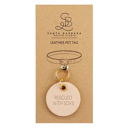 Leather Pet Tag