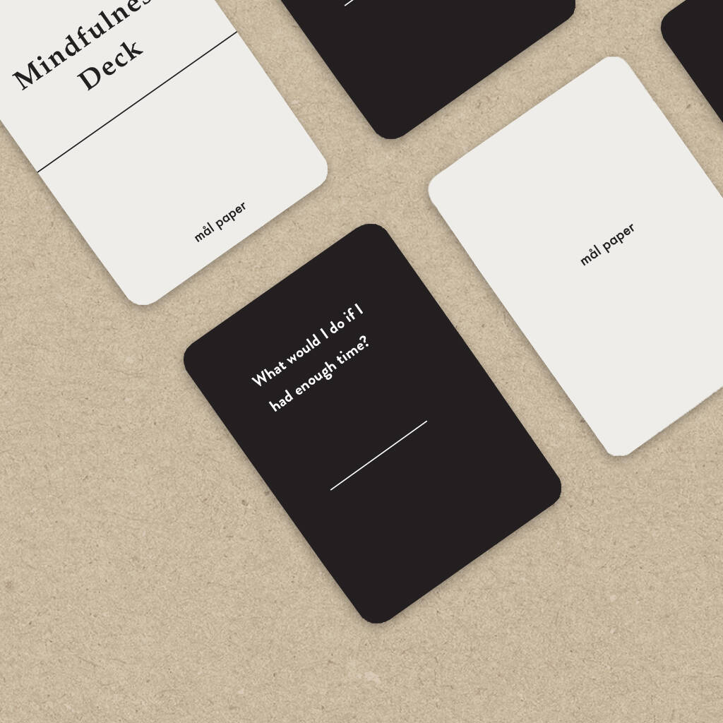 Mindfulness Deck of Cards