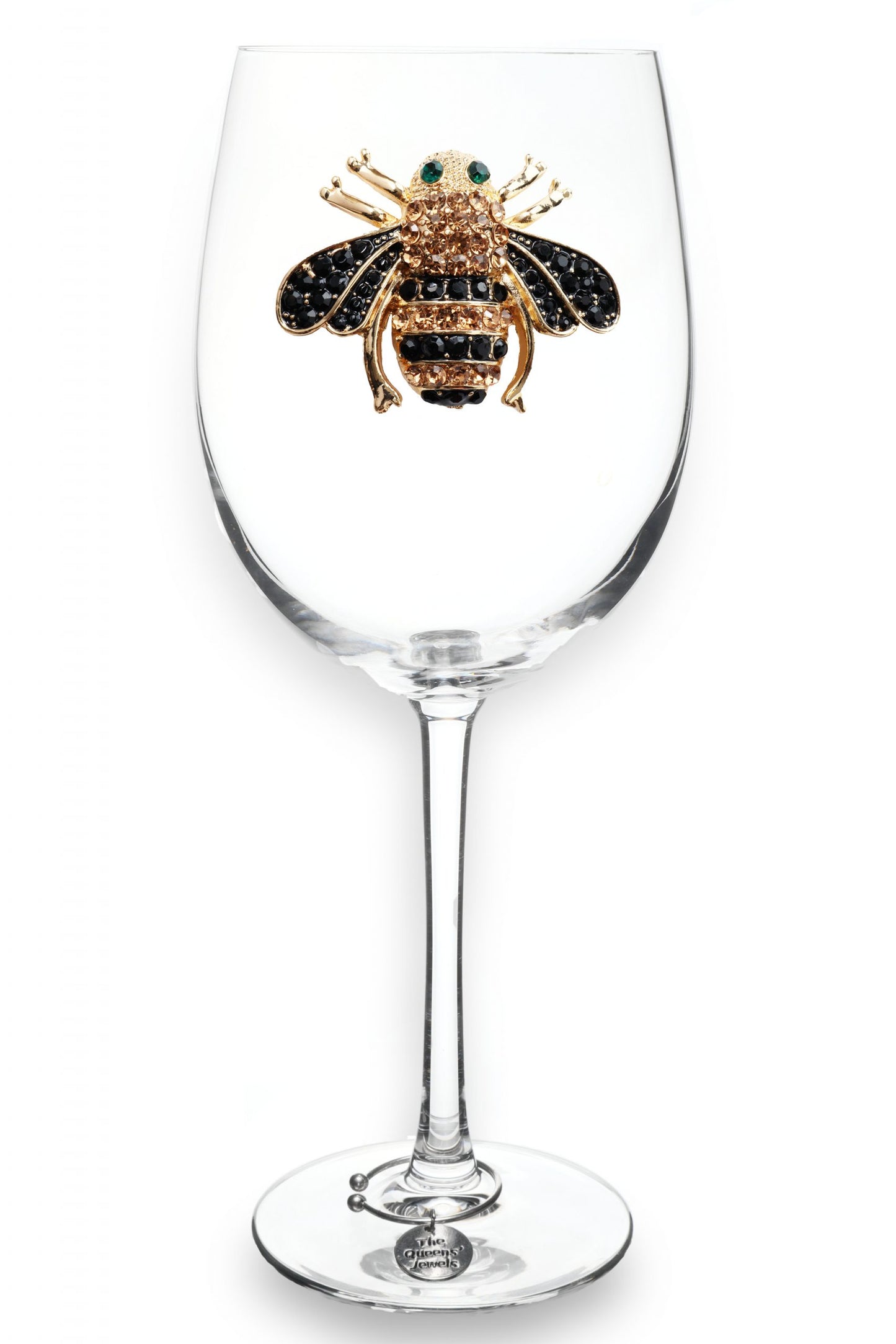 Queens Jewels Stemmed Wine Glasses